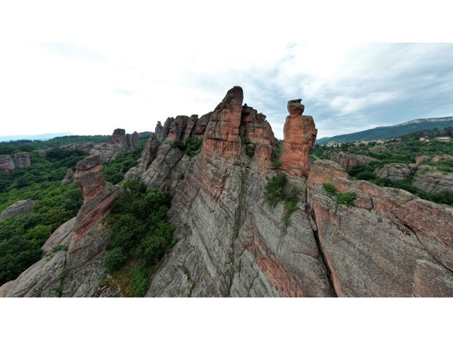 Turul stâncilor Belogradchik și al peșterii Venetsa - Cele mai atractive trasee de ciclism din nord-vestul Bulgariei