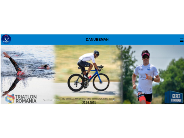 DANUBEMAN, the first triathlon competition that will take place in Calarasi