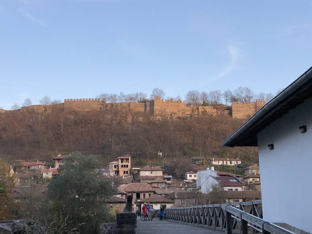 Route Veliko Tarnovo - Kilifarevski Monastery and return